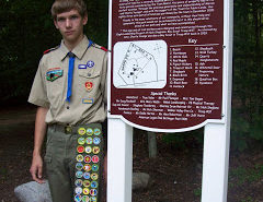 Eagle Scout Sign Project
