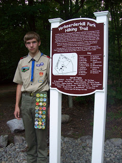 Eagle Scout Sign Project