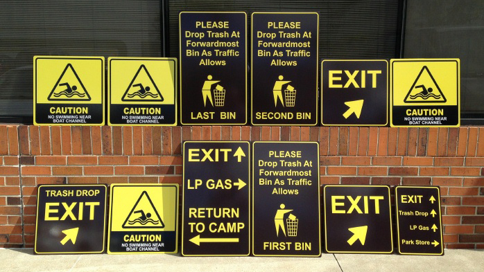 Economical Outdoor Business Signs