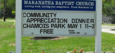 custom message board marquee signs