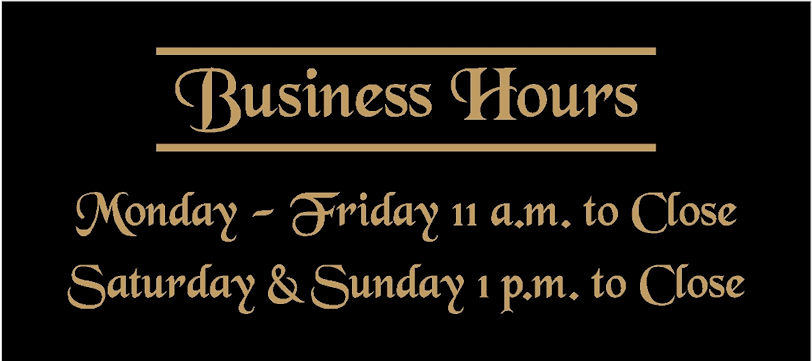 BUSINESS HOURS 812X361