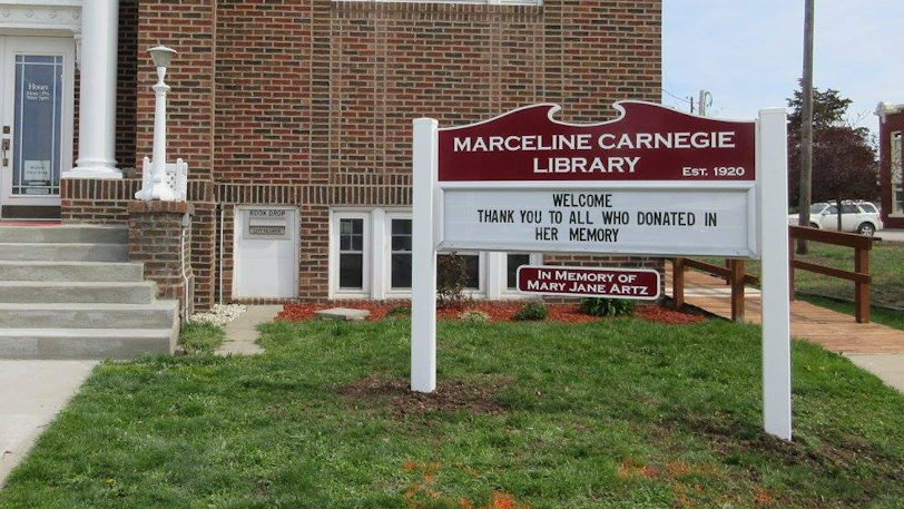 Marceline Library 812x457