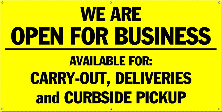 custom vinyl banner business church signs