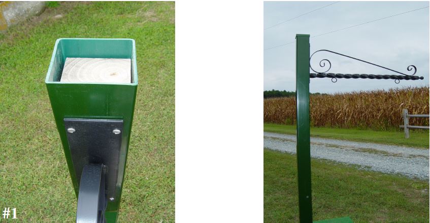 Capture PVC Post & Bracket combo