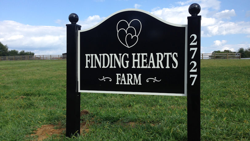 Farm signs custom deals